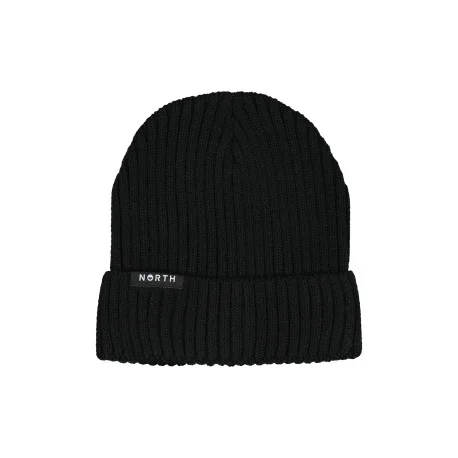 Casquette et bonnetNorth Kiteboarding Passage Beanie – Noir 2024