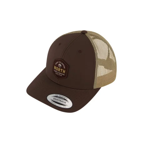 Casquette et bonnetNorth Kiteboarding Seeker Cap – Golden Brown 2024