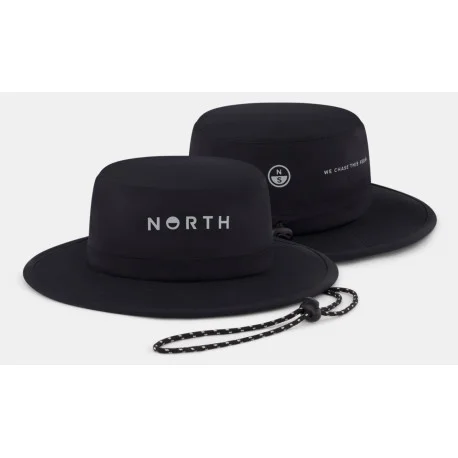 Casquette et bonnetNorth Kiteboarding Waterman Hat – black 2025