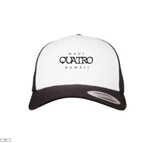 Casquette et bonnetQuatro Quatro Retro 2 Tone BW