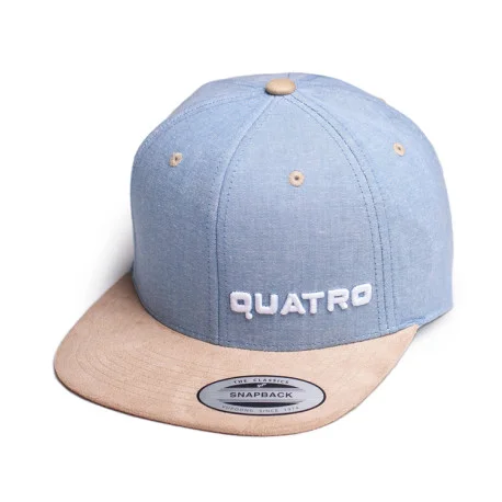 Casquette et bonnetQuatro Quatro Small Blue Beige