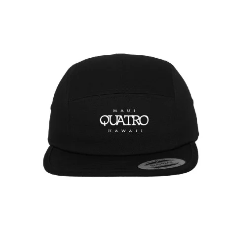 Casquette et bonnetQuatro Quatro Vintage Cap Black
