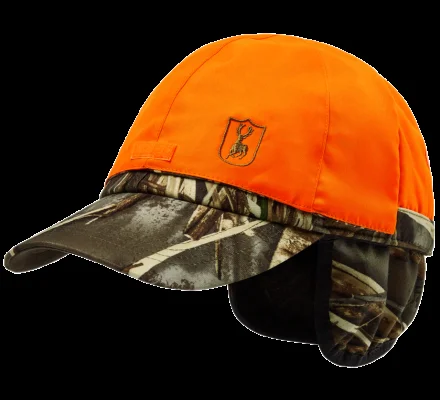 Casquette Game réversible Realtree max-7/ orange DEERHUNTER – Image 2