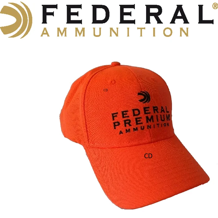 Casquette Homme Fédéral Premium Orange