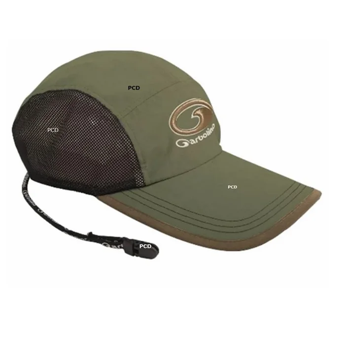 Casquette Homme Garbolino Kaki Visière Rigide