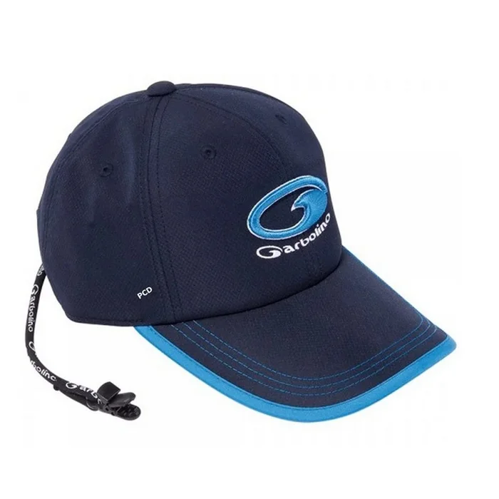Casquette Homme Microfibre Garbolino Marine Visière Rigide