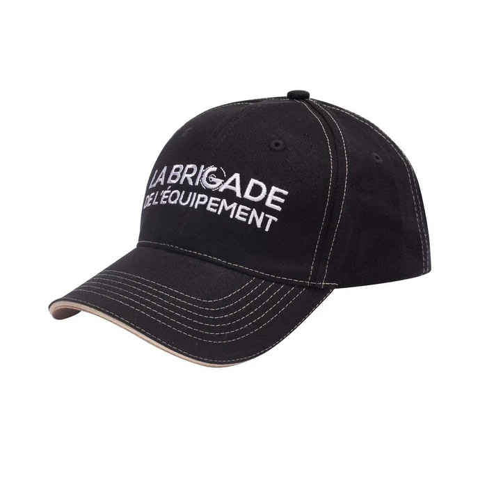 Casquette « La Brigade de l’Equipement » Noir