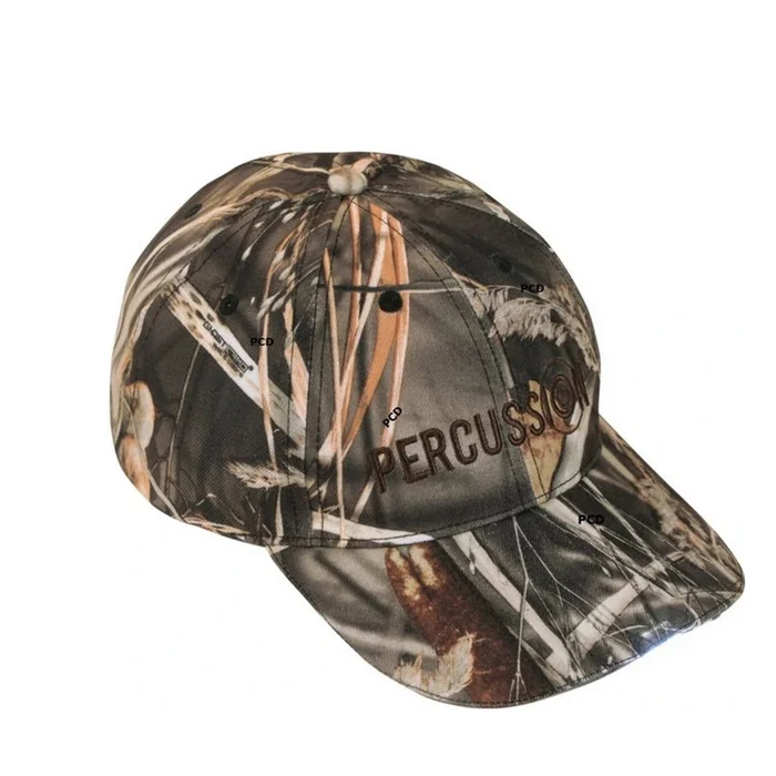 Casquette Led Homme Percussion Ghostcamo Wet Par 6
