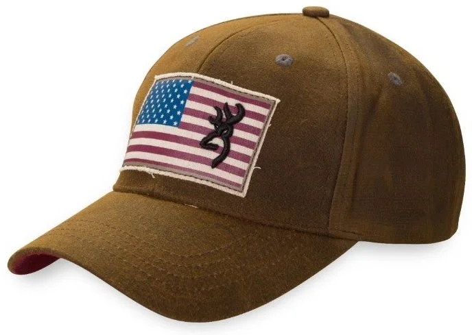 Casquette Liberty Wax marron BROWNING
