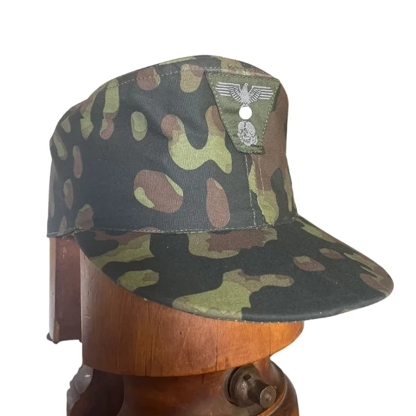 Casquette M42 Field Cap Platane Camo Reversible – Spring and Autumn