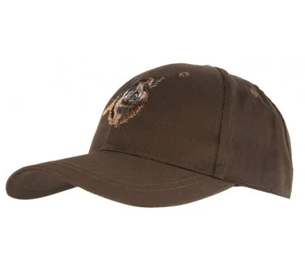 Casquette marron sanglier TREELAND