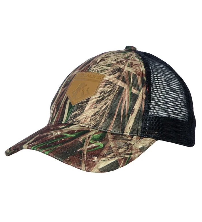 Casquette mesh camo roseaux Somlys
