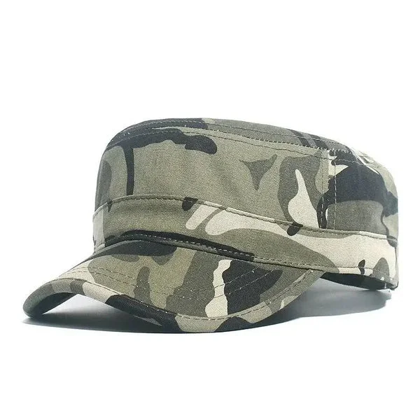Casquette militaire fille