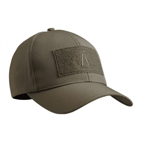 Casquette Militaire Homme Vert Stretch Fit A10