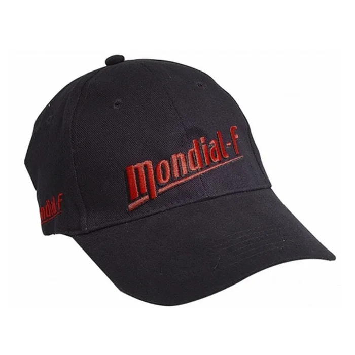 Casquette Mondial-F Noire