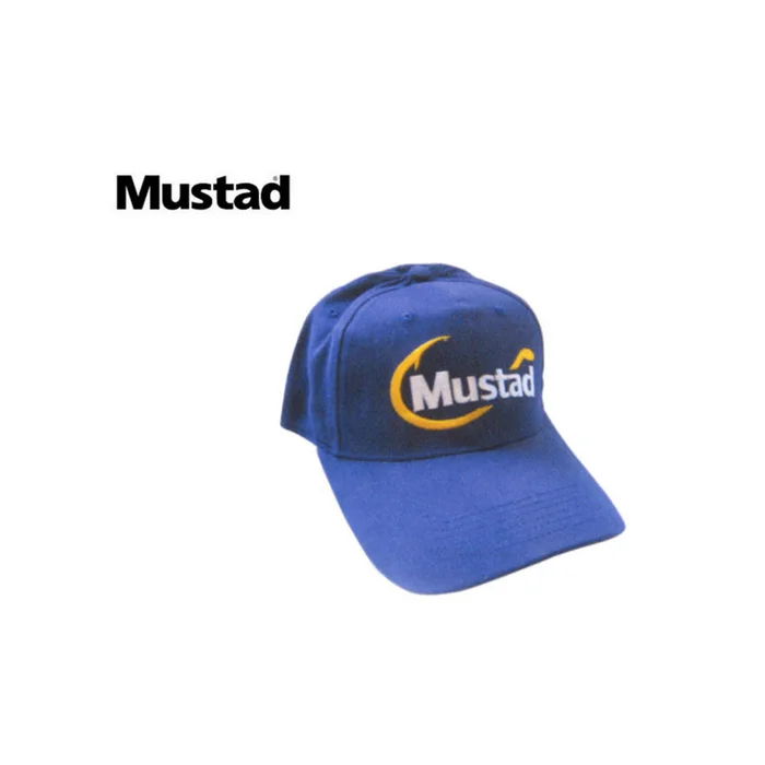 CASQUETTE MUSTAD BLEU