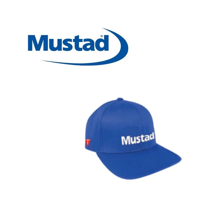 CASQUETTE MUSTAD MULTI FIT BLEUE