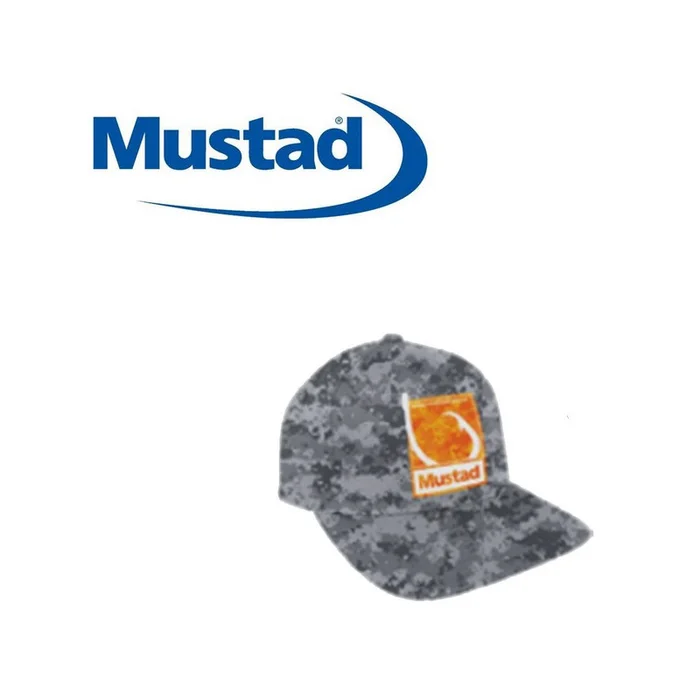 CASQUETTE MUSTAD MULTI FIT DIGI CAMO