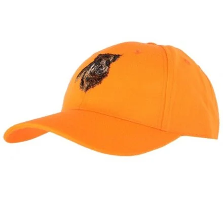 Casquette orange sanglier TREELAND