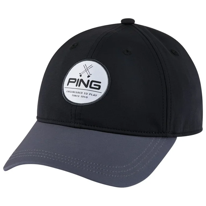 Casquette Ping Engineered To Play Cap Black Asphalt