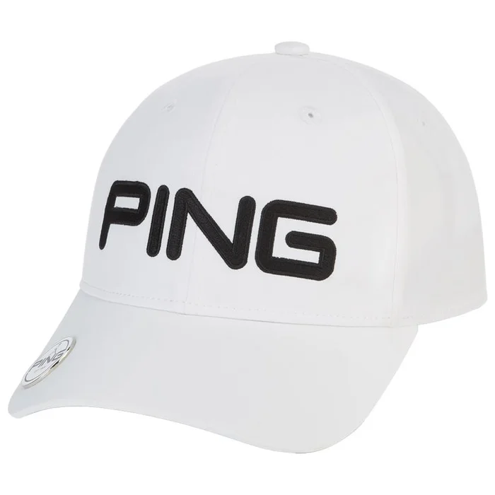 Casquette Ping Ping Ball Marker Cap White