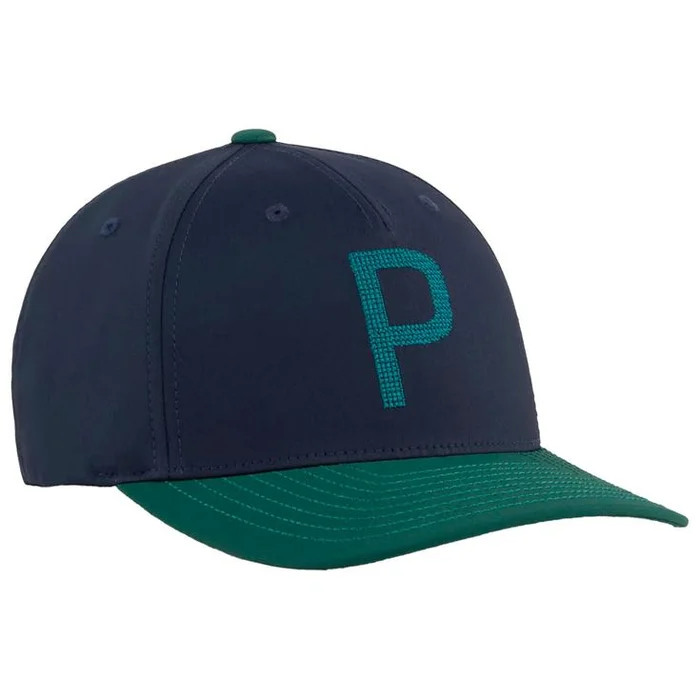 Casquette Puma Golf Crafted P Cap Blue