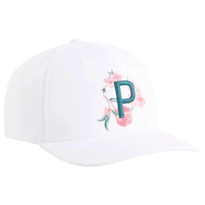 Casquette Puma Golf Freshly Picked Cap White Glow