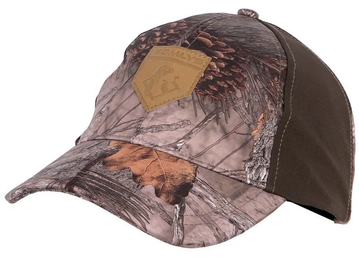 Casquette softshell marron/camo forest Somlys