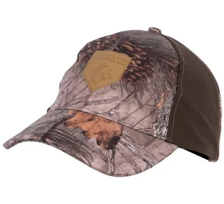 Casquette softshell marron /camo forest Somlys