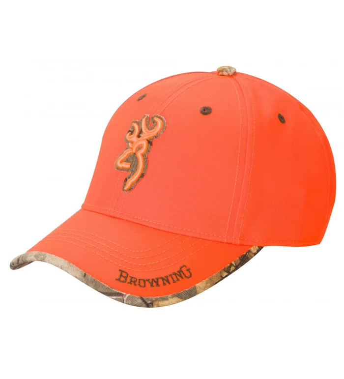 Casquette Sureshot orange