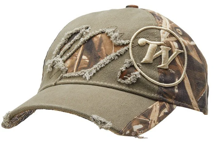 Casquette Tacoma vert et camo WINCHESTER