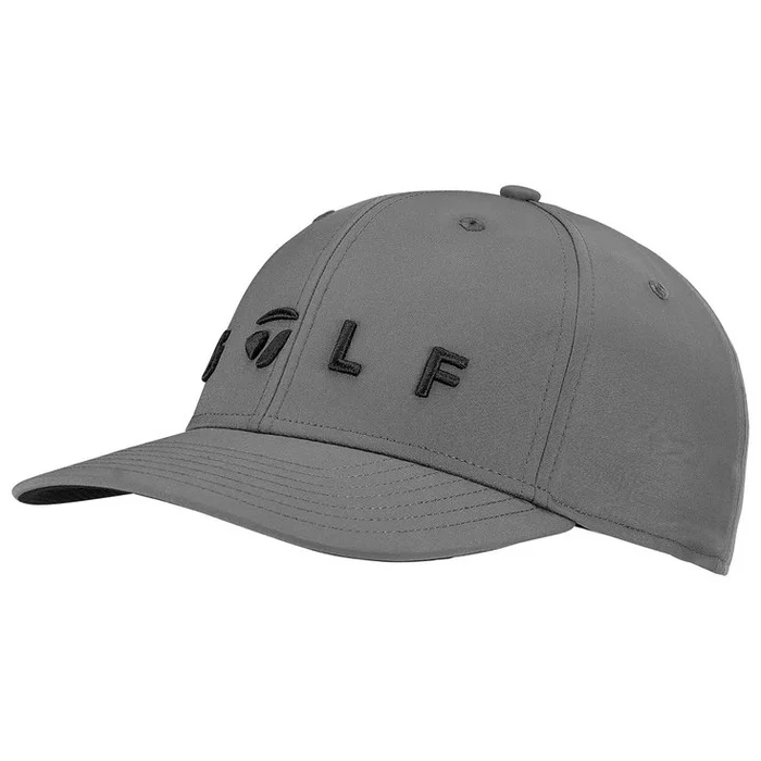 Casquette Taylormade Lifestyle Golf Logo Charcoal