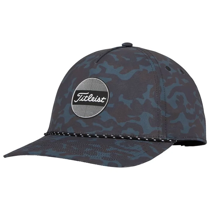 Casquette Titleist Boardwalk Rope Black Camo