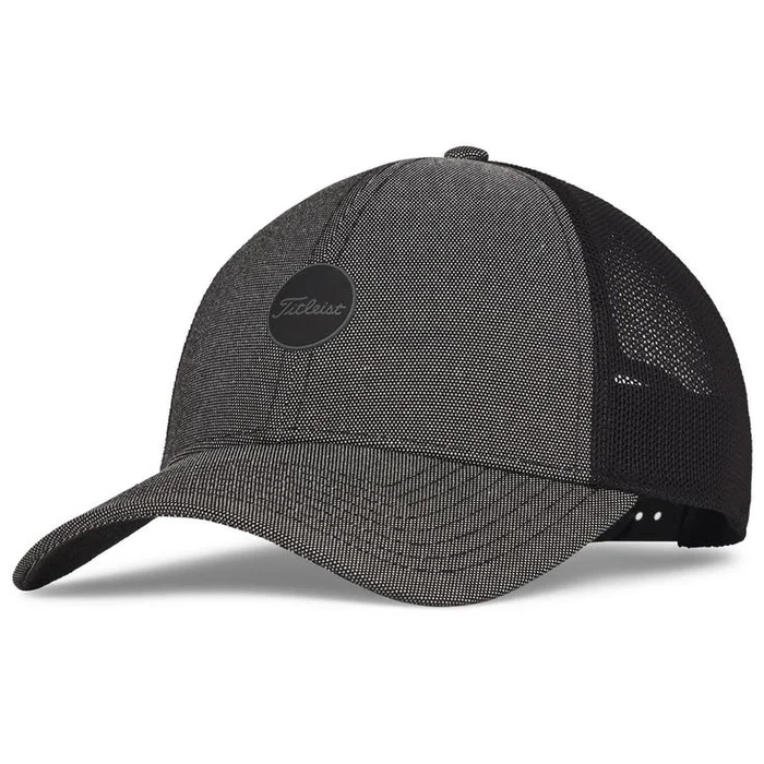 Casquette Titleist Montauk Mesh Limited Granite Black
