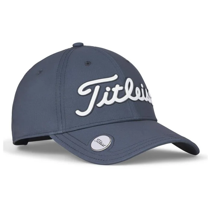 Casquette Titleist Players Performance Ball Marker Washed Indigo White