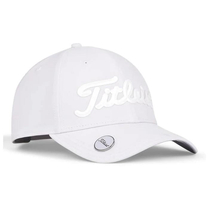 Casquette Titleist Players Performance Ball Marker White White