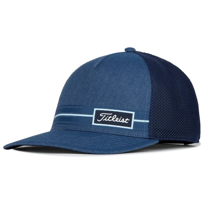 Casquette Titleist Surf Stripe Laguna Heather Navy Sky