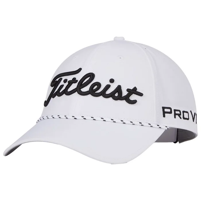 Casquette Titleist Tour Breezer White Black