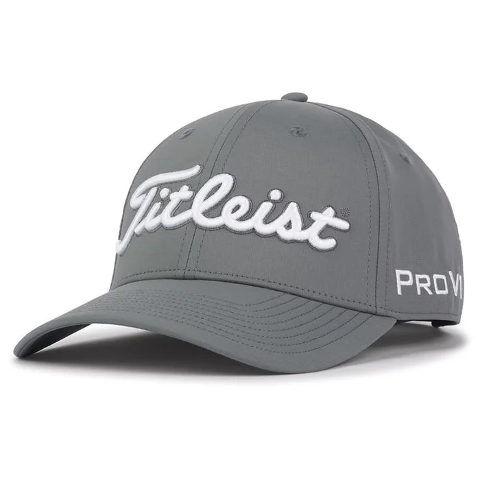 Casquette Titleist Tour Performance Charcoal White
