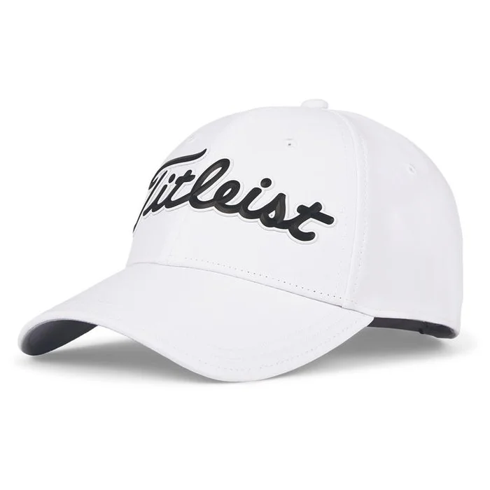 Casquette Titleist Women Players Performance Ball Marker White Black