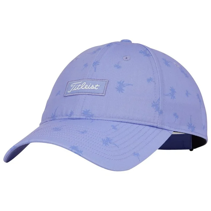 Casquette Titleist Womens Charleston Prints Lavender