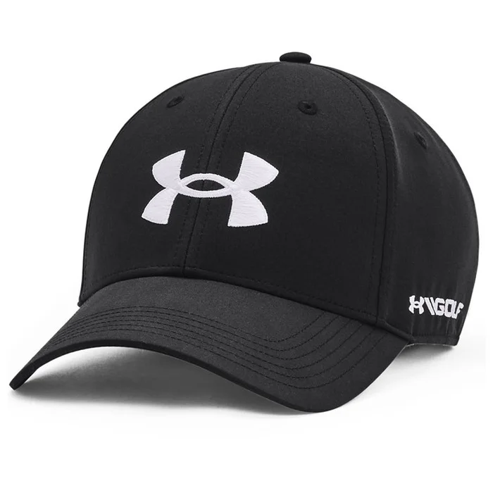Casquette Under Armour Golf96 Hat Black White