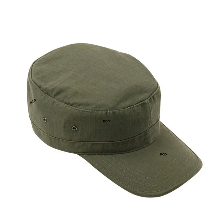 Casquette US Homme Percussion Ripstop Kaki Par 12