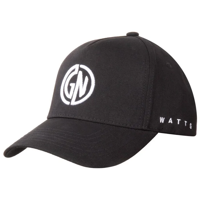 Casquette Watts Golfer Nation X Black