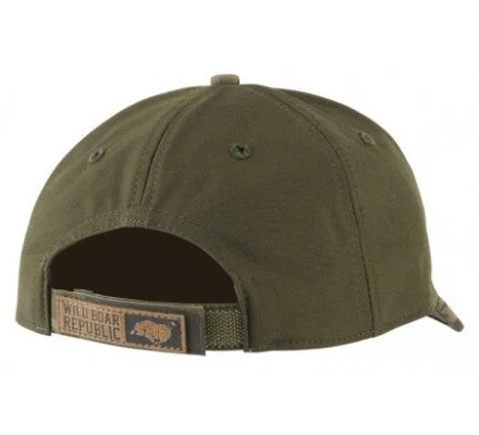 Casquette Wild Boar Republic kaki PERCUSSION – Image 2