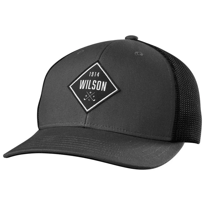 Casquette Wilson 1914 Snapback Grey Black