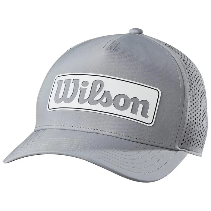 Casquette Wilson Performance Cap Grey