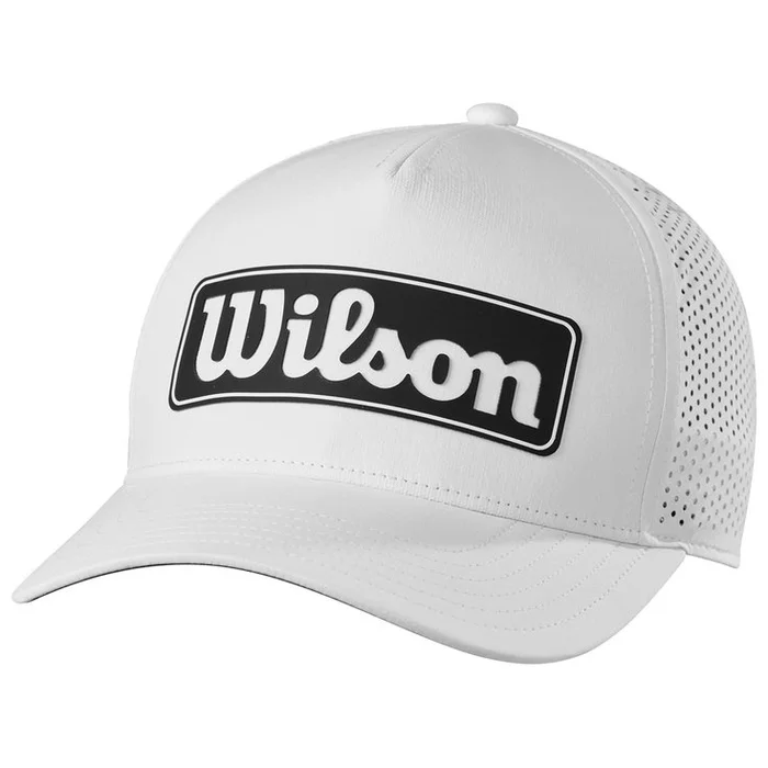 Casquette Wilson Performance Cap White