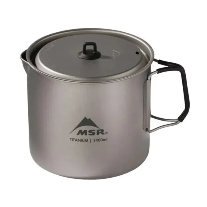 Casserole MSR TITAN KETTLE 1400 ML