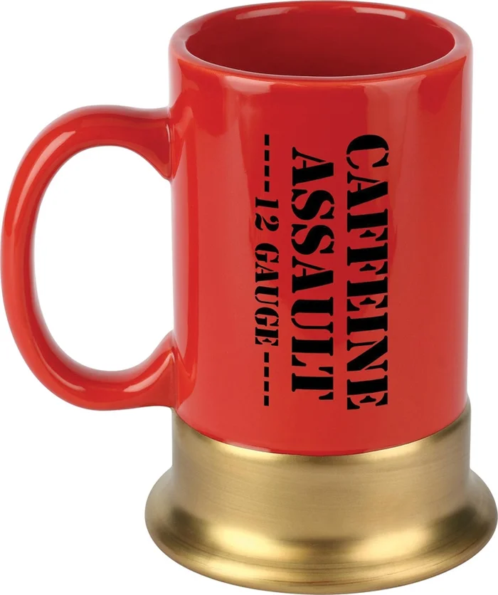 CBGM1008 – Caliber Gourmet Caffeine Assault Mug